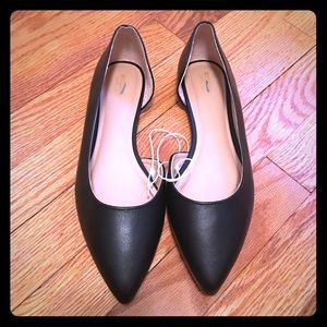 New Mossimo Pointed Toe Flats